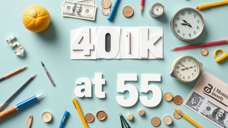 Planning Your 401k at 55 | Essential Tips for a Strong Retirement