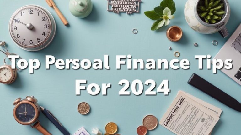 Top Personal Finance Tips for 2024: Building Wealth and Securing Your Future