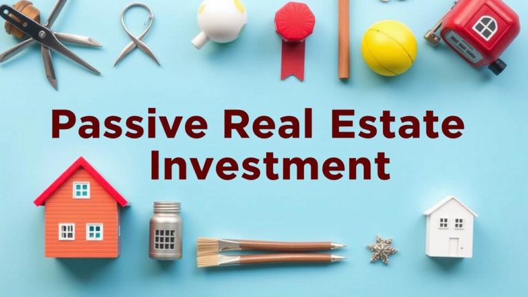 Exploring Passive Real Estate Investment Opportunities for Smart Real Estate Investing